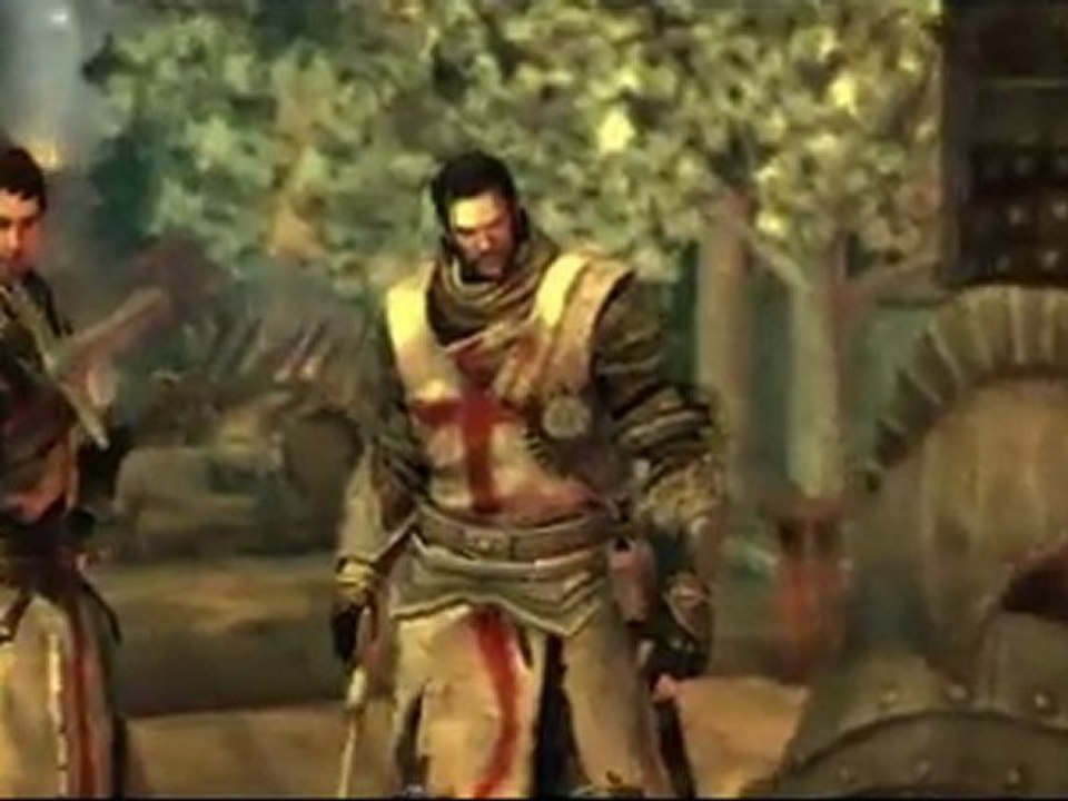 The Cursed Crusade - Story Trailer