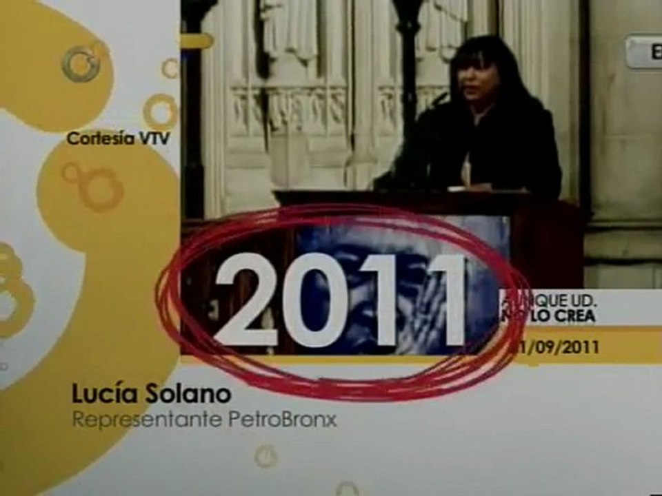 Aunque usted no lo crea