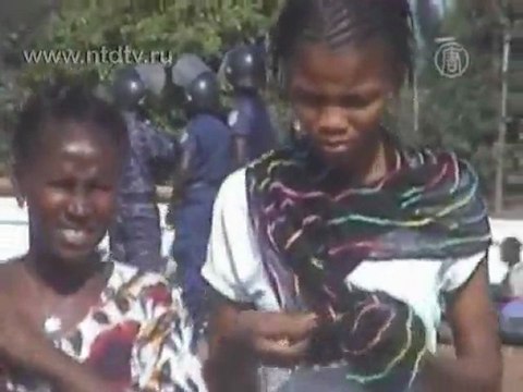 Гвинейские полицейские убили двух демонстрантов