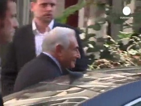 Strauss-Kahn ile Banon yüzleşti