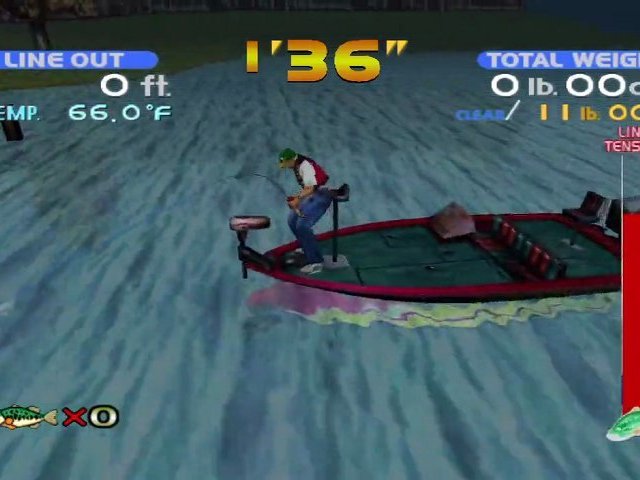 Trailer de Sega Bass Fishing HD