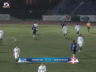 Entente SSG – Olympique Croix de Savoie (21/02/2009)