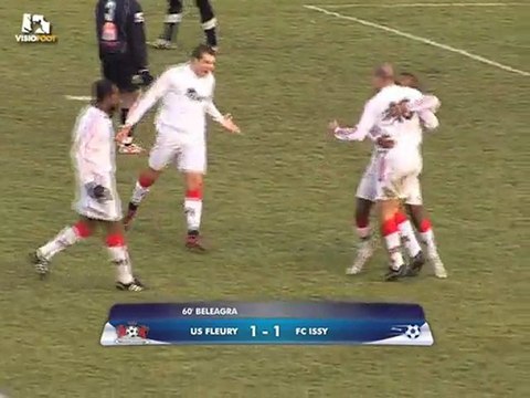 US Fleury Mérogis - FC Issy Les Moulineaux (08/02/2009)