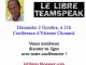 Etienne Chouard sur le LTS le 2 Octobre