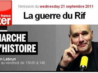 la guerre du Rif - Radio france inter