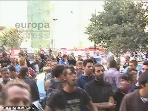 Suspenden un desalojo en el Raval