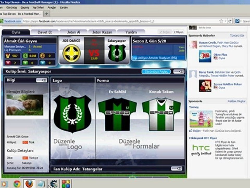 Top Eleven Hileleri