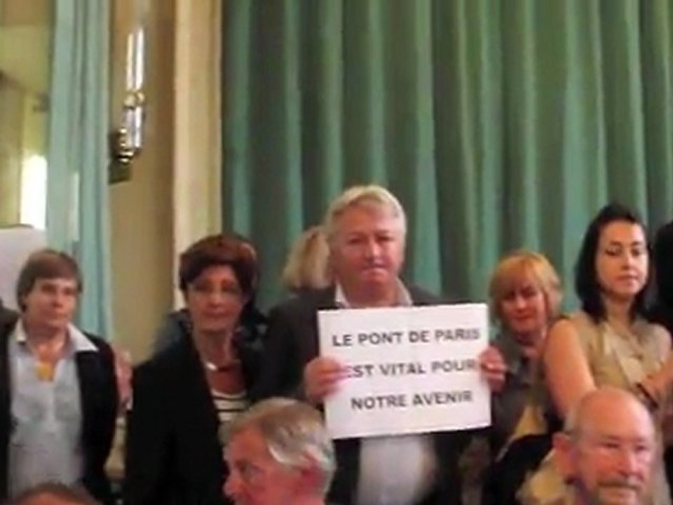 Résumé en images du conseil municipal de mardi dernier