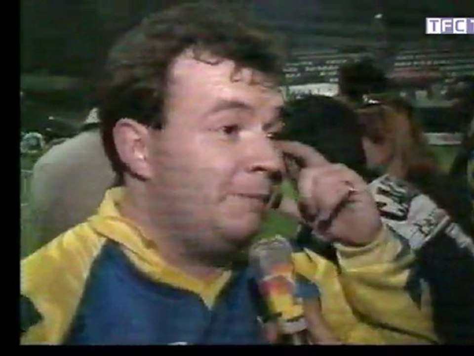 Jeannot RESSEGUIE au tournoi de Toulouse 1991-1992