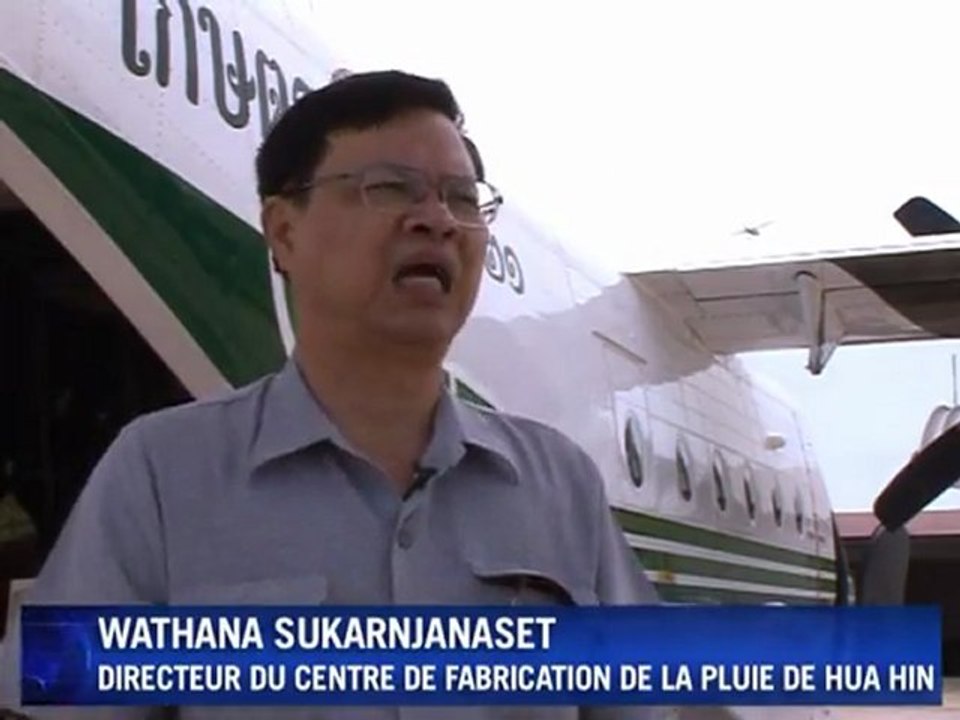 Modification du climat en Thaïlande