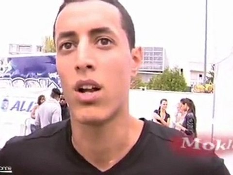 Défilé de mode aux couleurs de la marine nationale (Essonne)