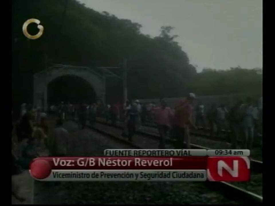 Fallece conductor de tren por choque