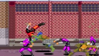 Tortues Ninja TMNT Turtles in Time - jeuxvideo-tests - Super Nintendo