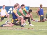 Mundial - los Wallabies, forzados a hacer cambios