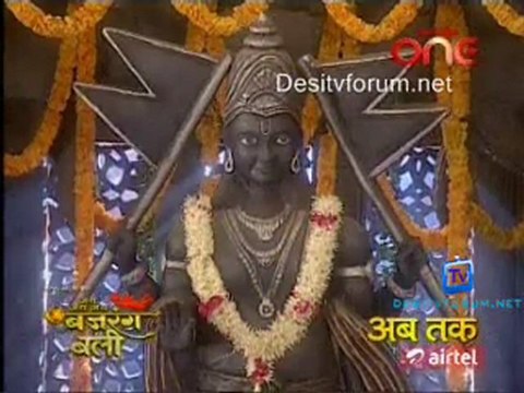 Jai Jai Jai Bajarangbali - 29th September 2011 - Part1