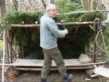 build a wilderness shelter, survival skills 6 of 7