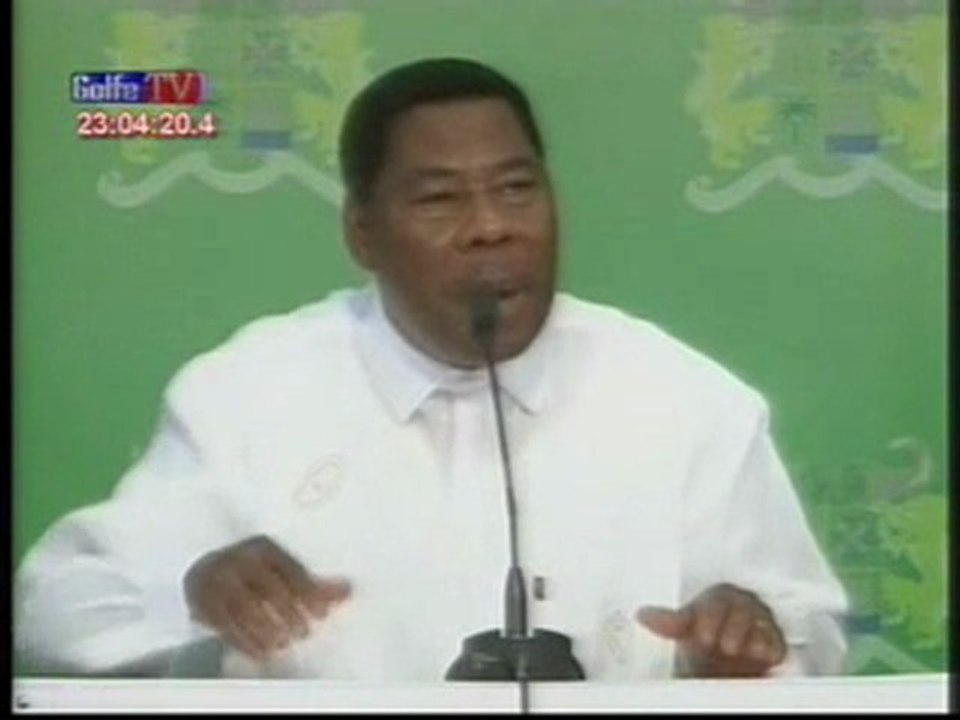 Yayi BONI s'explique sur la grève des douaniers