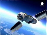 'Heavenly' Chinese space module blasts off