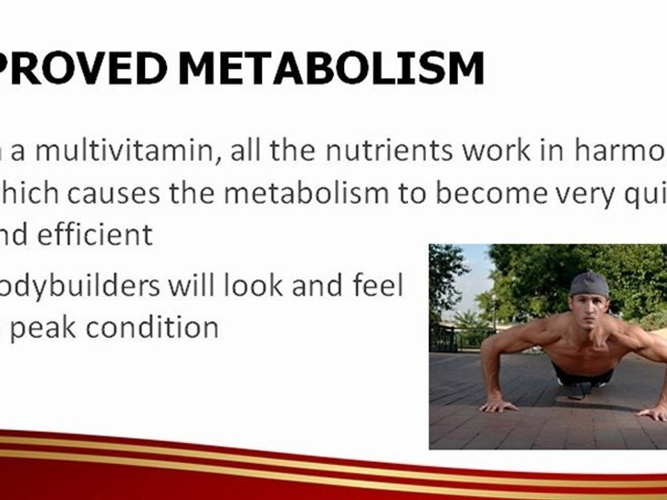 Bodybuilding Multivitamin