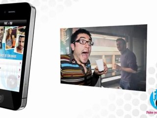 Présentation vidéo interactive Fake You