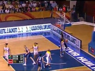 L'Argentine 66 à 45 Colombie