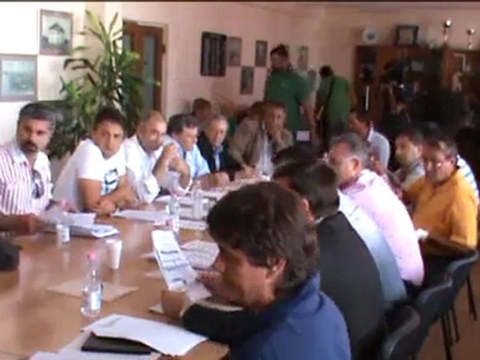 Şedinta extraordinară a CL Mangalia din 29.09.2011  I
