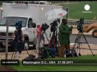 Etats-Unis : travaux sur le Washington Monument - no comment