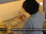 Nanopartículas magnéticas vs. cáncer