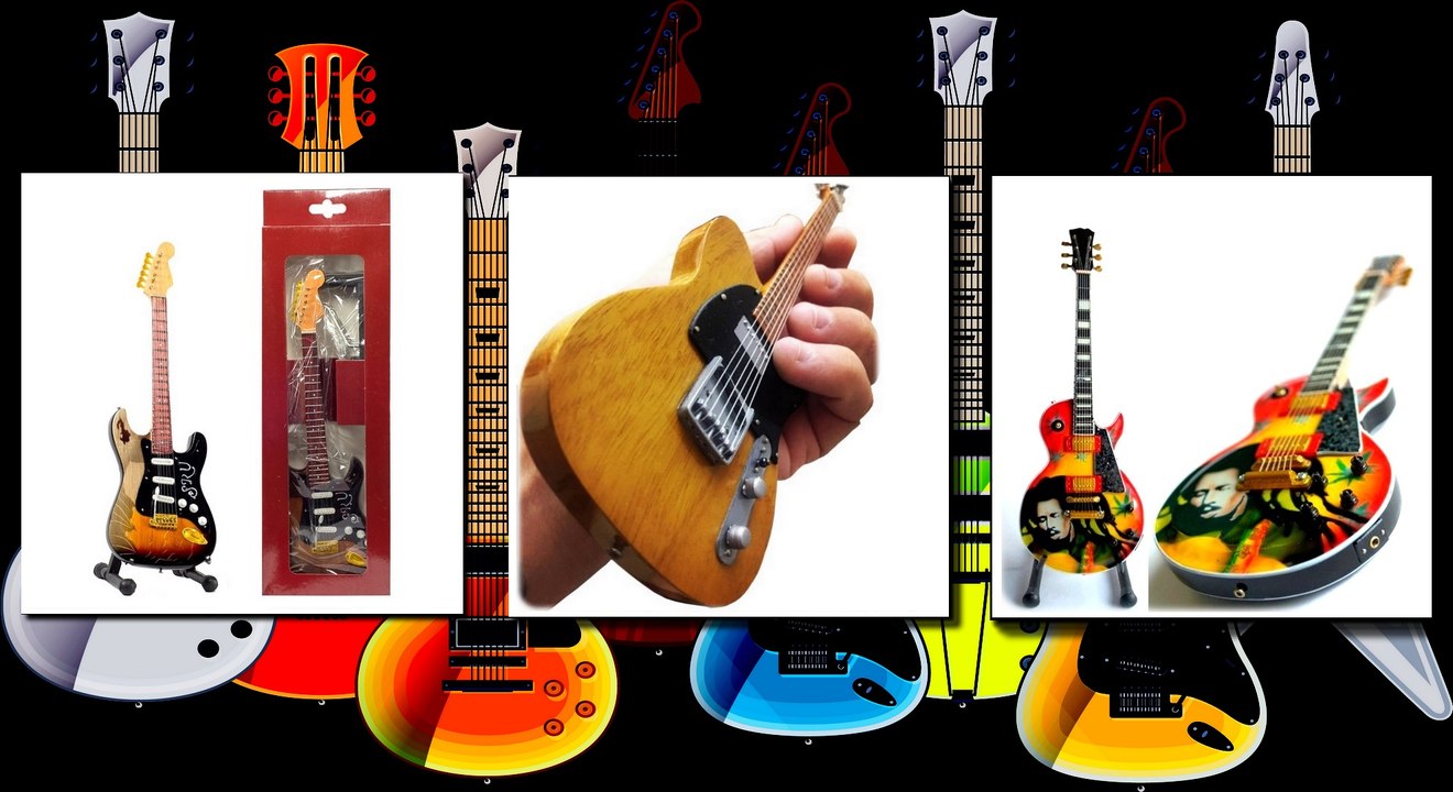Mini guitars mini drums Kits mini piano  & othe...