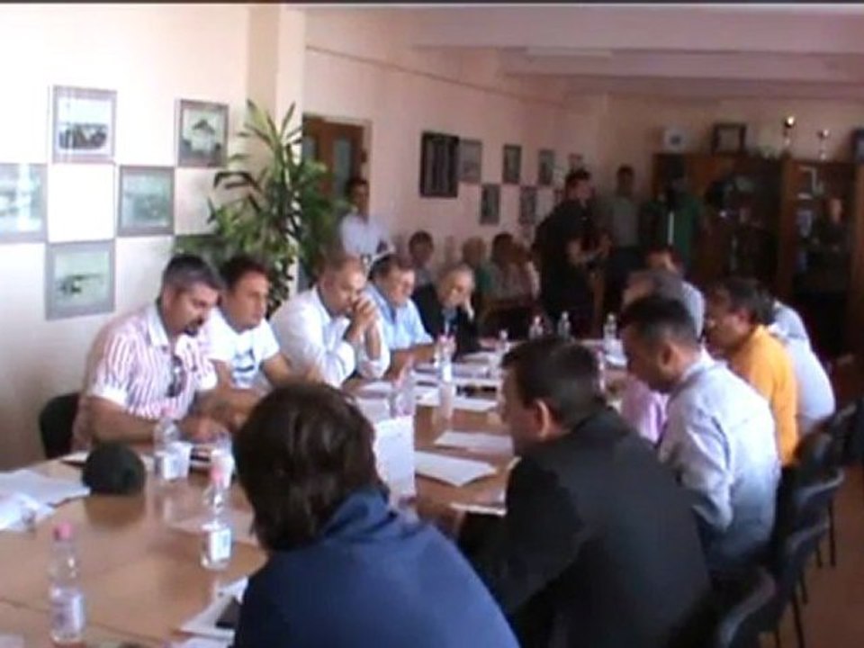Şedinta extraordinară a CL Mangalia din 29.09.2011 II