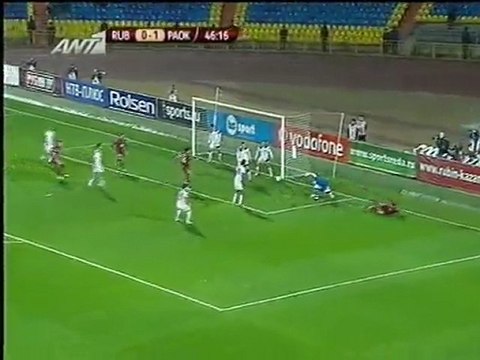 Ρούμπιν Καζάν - ΠΑΟΚ / Φάση διαρκείας για την Καζάν