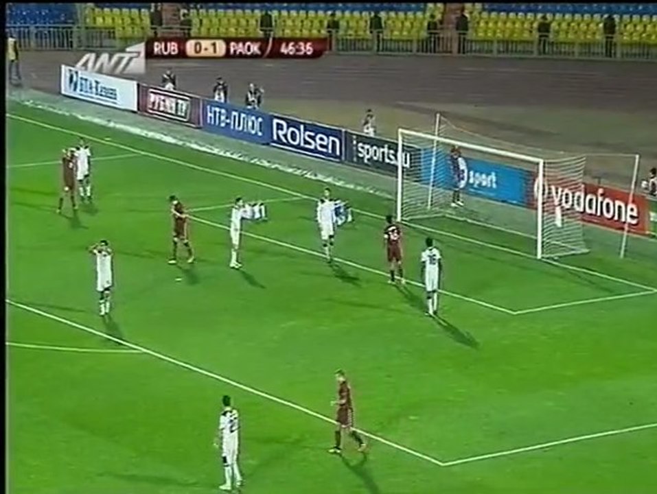 Ρούμπιν Καζάν - ΠΑΟΚ / Δοκάρι για την Ρούμπιν Κ...