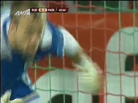 Ρούμπιν Καζάν-ΠΑΟΚ / Σωτήρια επέμβαση Κοντρέρας