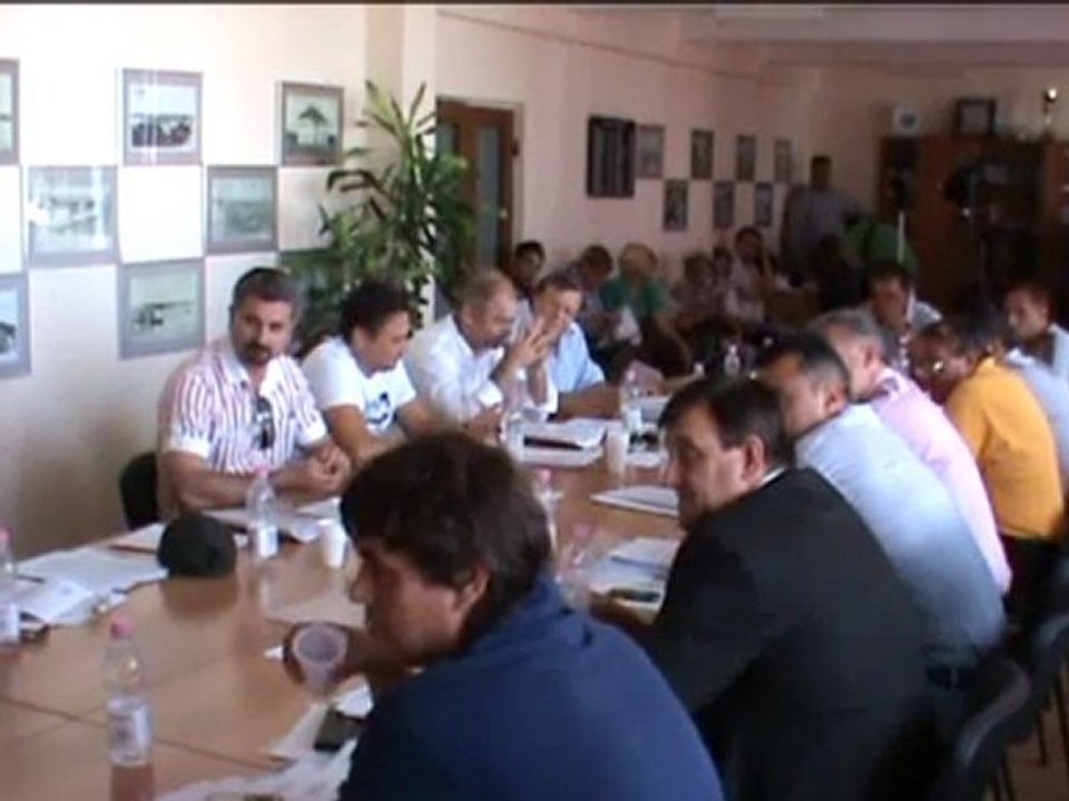 Şedinta extraordinară a CL Mangalia din 29.09.2011 III
