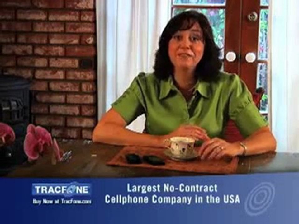 You are in control with Tracfone