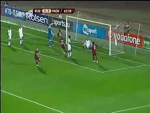 Ρούμπιν Καζάν - ΠΑΟΚ / Η Ρούμπιν κάνει την ανατροπή (2-1)