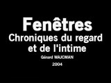 Fenêtres, chroniques du regard et de l'intime