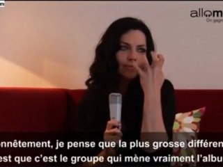 Amy Lee @ Allo Music France 2011