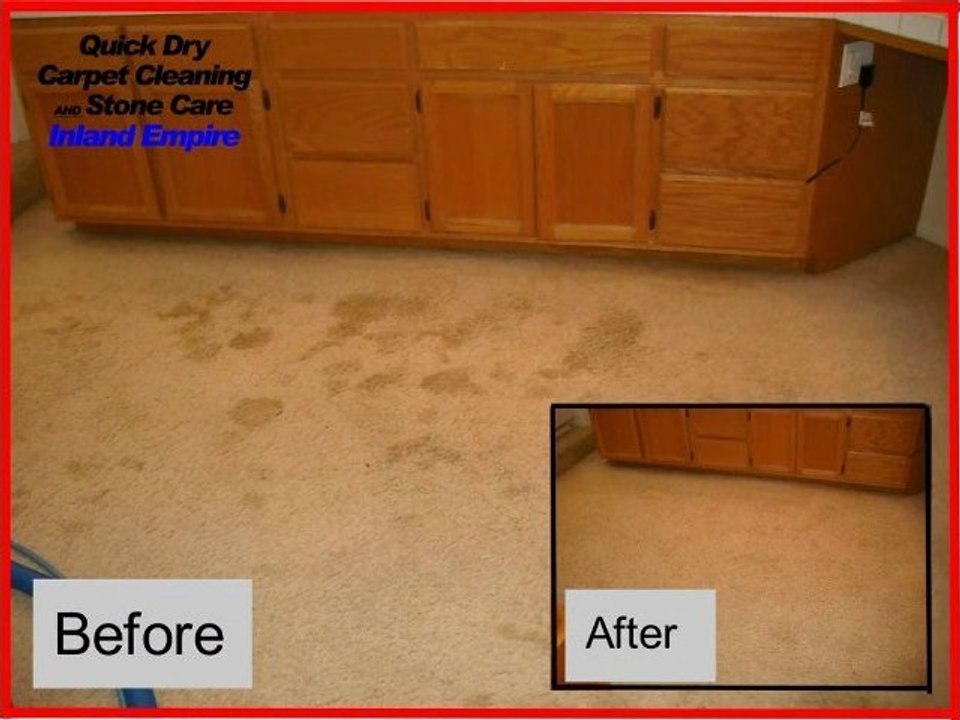Carpet Cleaner Riverside -Quick Dry Carpet Cleaning - Before&After Pictures