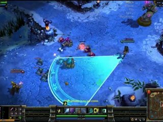 LoL - Game001 - Flèche Sale part1