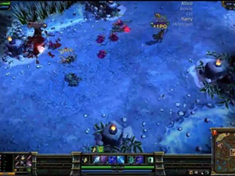 LoL - Game001 - Flèche Sale part2