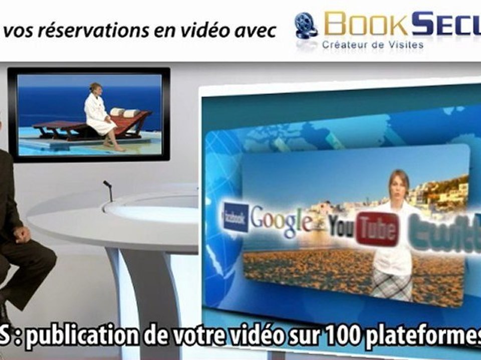 Accelerateur de reservation en ligne - BOOK SECURE