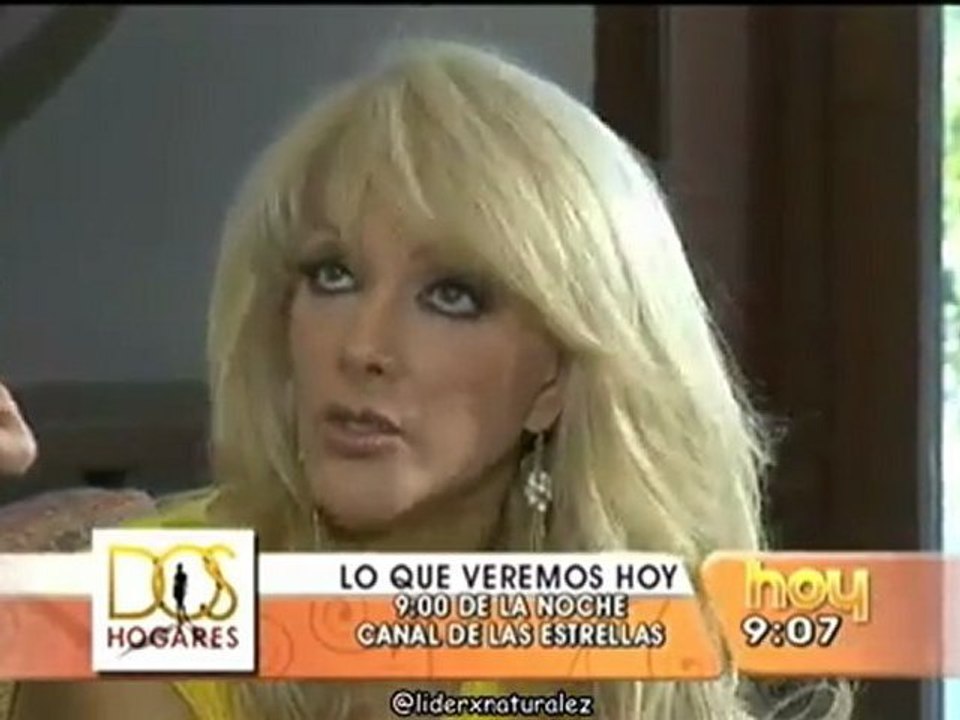 Avance Dos Hogares (Hoy) - 69ª Capitulo Sep/29 - 2011