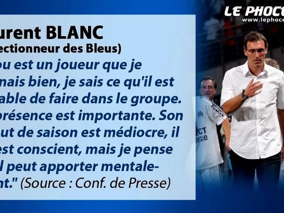 Info Chrono : Blanc se justifie sur Diarra