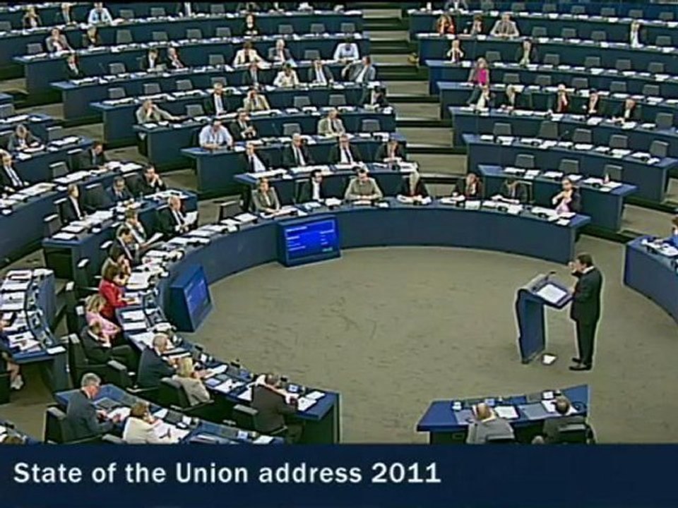 José Manuel Barroso - State of the Union Address 2011: "European Renewal"