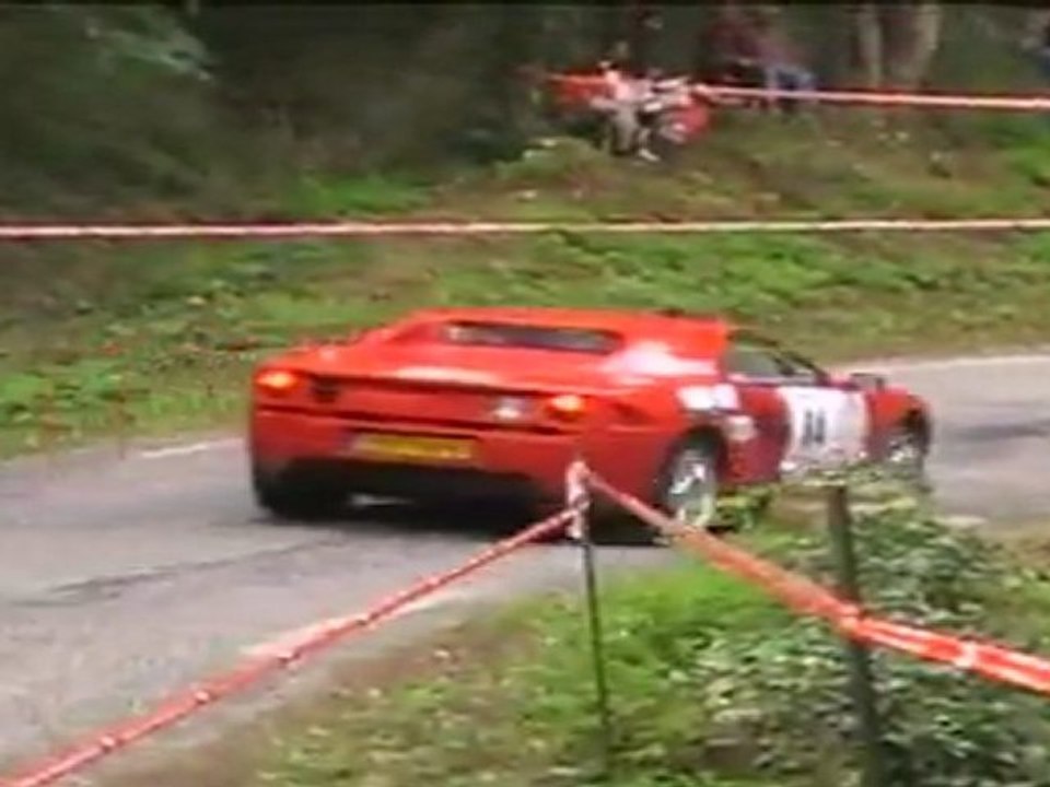RALLYE DES CAMISARDS 2011