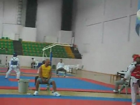 Melek Özdemir İstanbul Şampiyonası Yarı Final Müsabakası