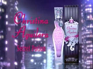 Publicité pour le parfum Secret Potion (2011)
