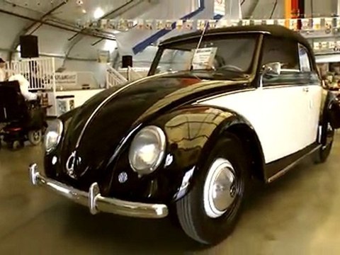 Classic VW Beetle BuGs So Cal Vintage Treffen 2011 Pt.3