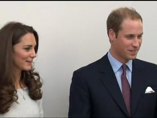 Duke and Duchess of Cambridge open children's cancer unit